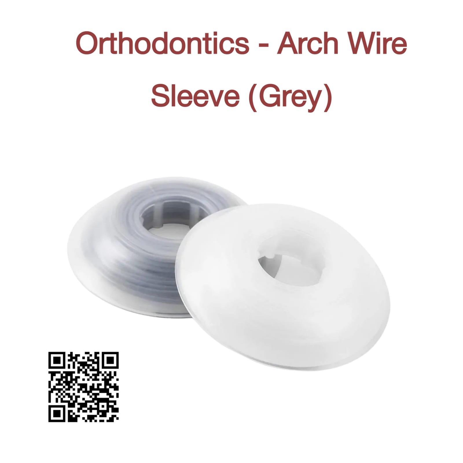 Arch Wire Sleeve (Grey)