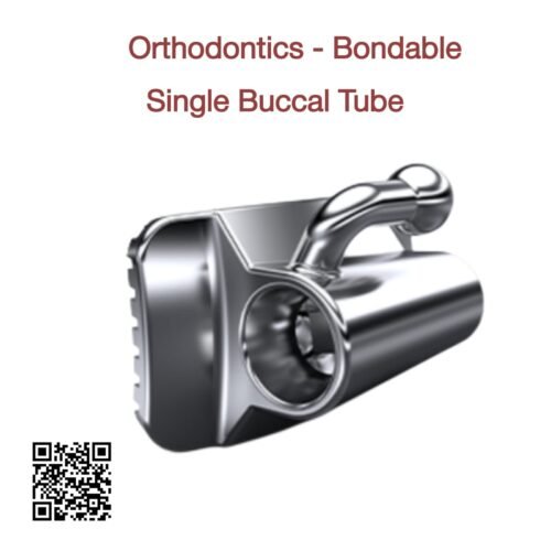 Bondable Single Buccal Tube