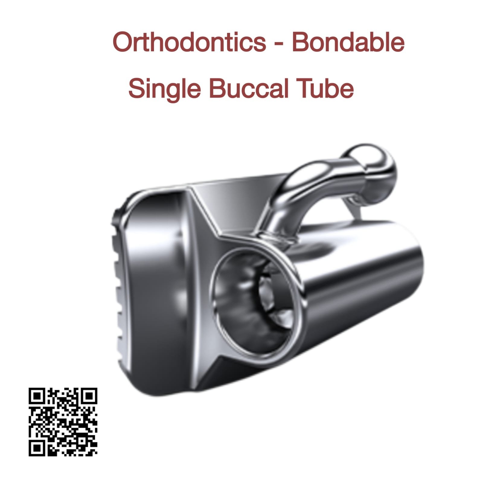 Bondable Single Buccal Tube