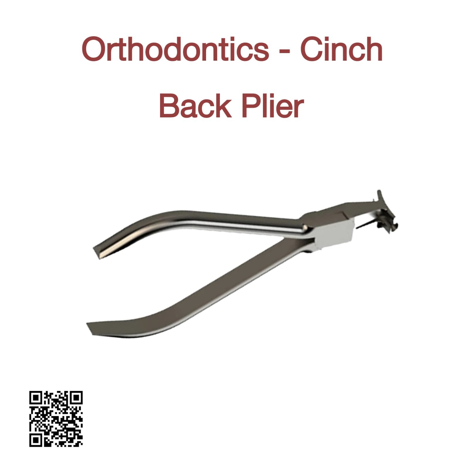 Cinch Back Plier