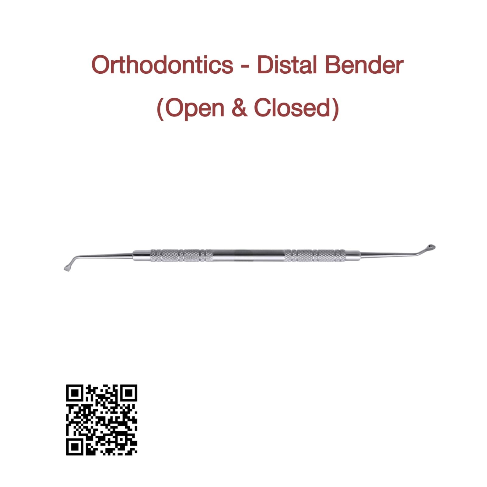 Distal Bender (Open & Closed)