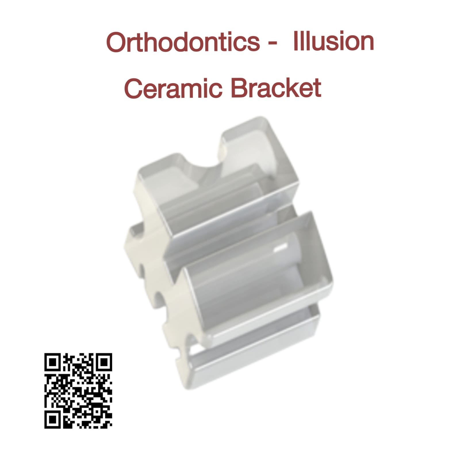Illusion Ceramic Bracket