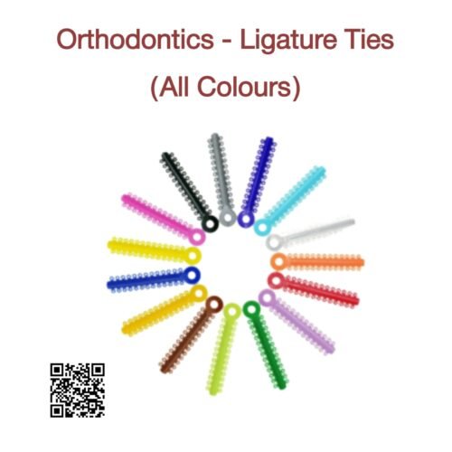 Ligature Ties (All Colours)