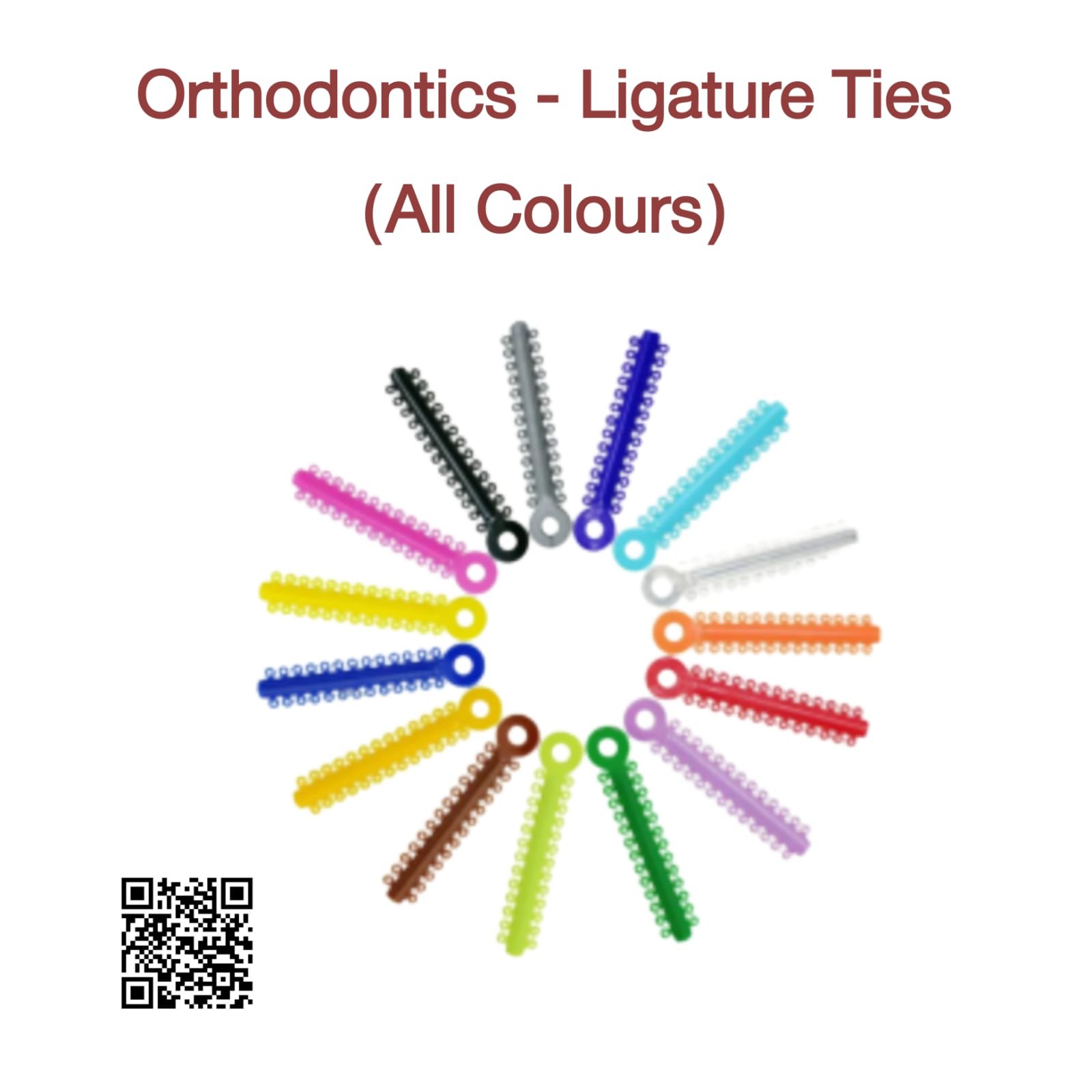 Ligature Ties (All Colours)