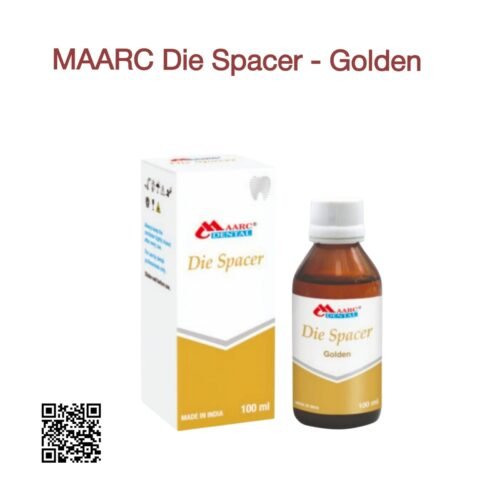 MAARC Die Spacer - Golden