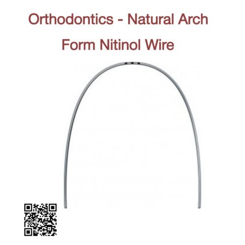 Natural Arch Form Nitinol Wire