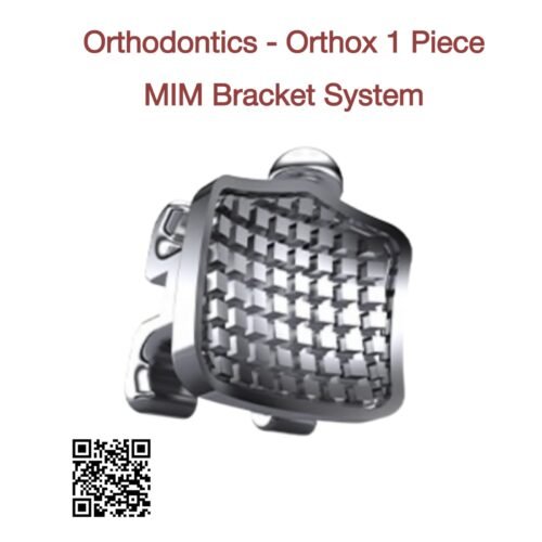 Orthox 1 Piece MIM Bracket System