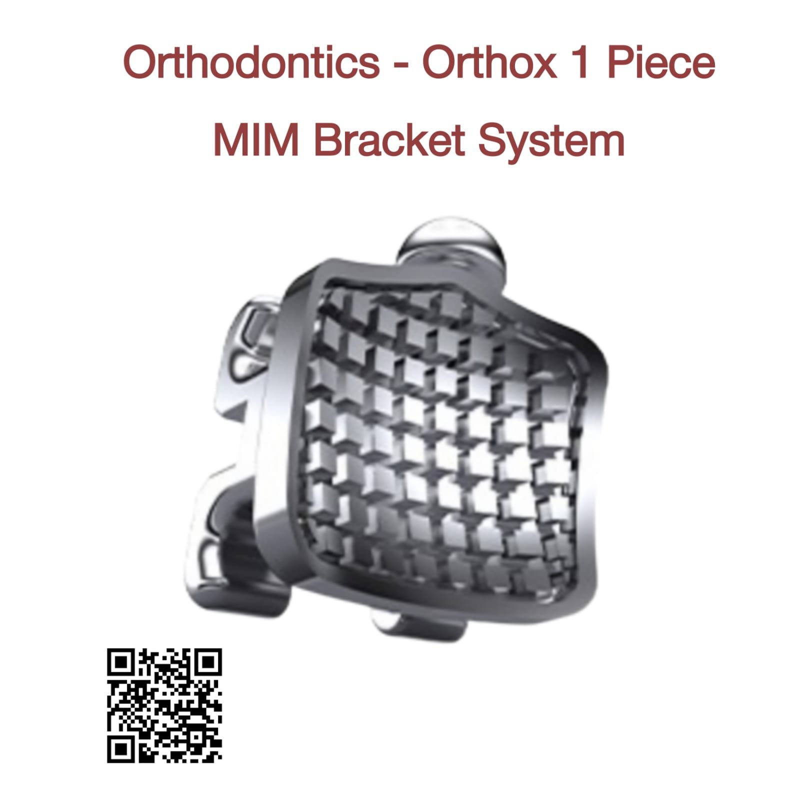 Orthox 1 Piece MIM Bracket System