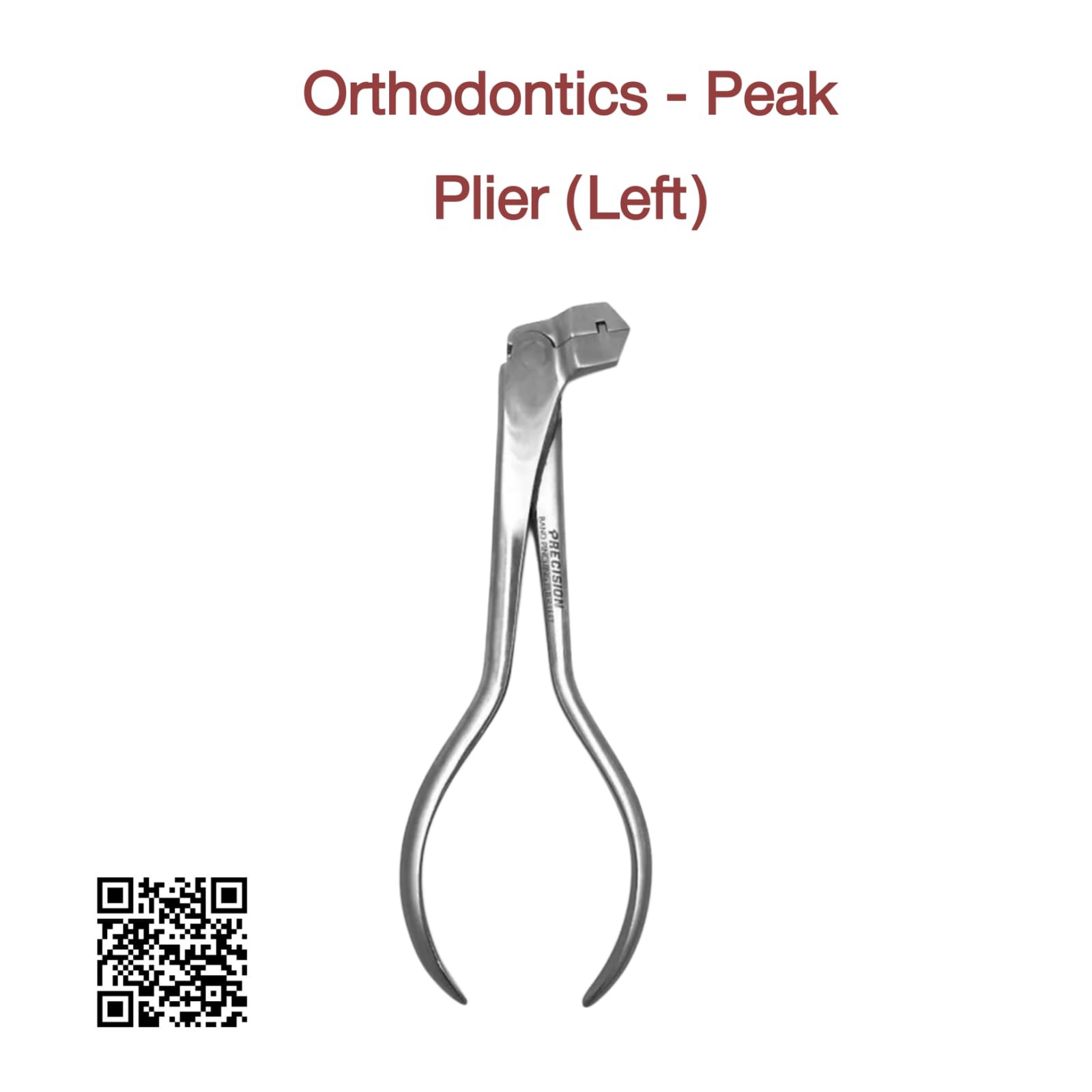 Peak Plier (Left)