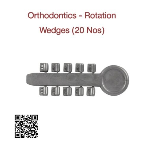 Rotation Wedges (20 Nos)