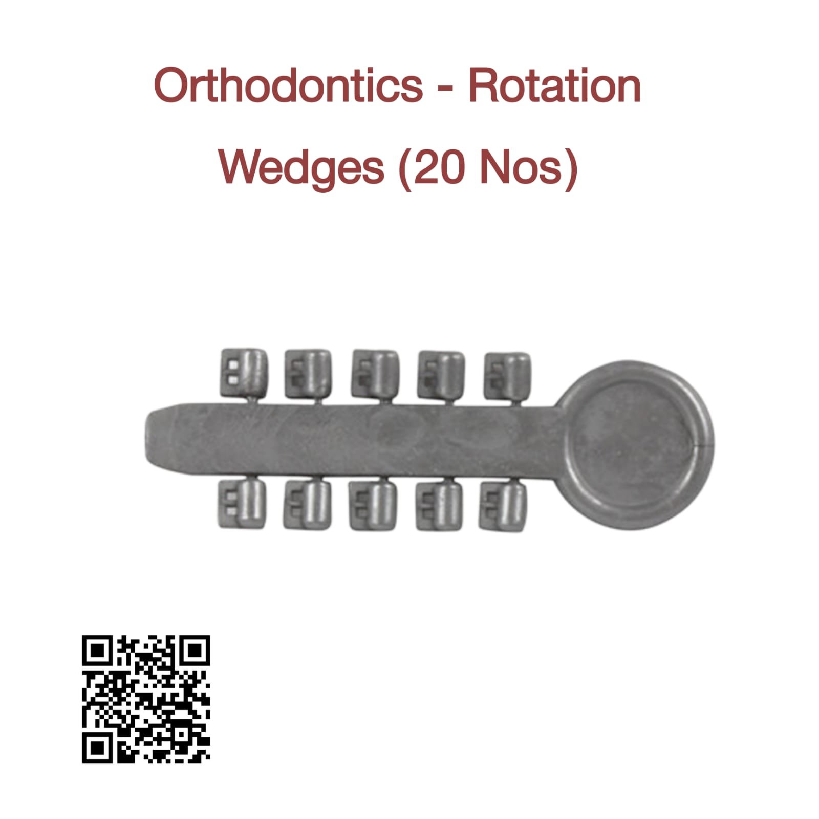 Rotation Wedges (20 Nos)