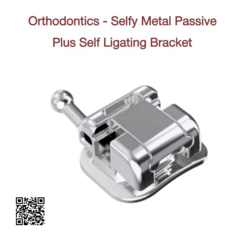 Selfy Metal Passive Plus Self Ligating Bracket