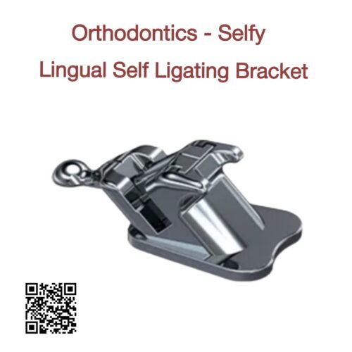 Selfy Lingual Self Ligating Bracket