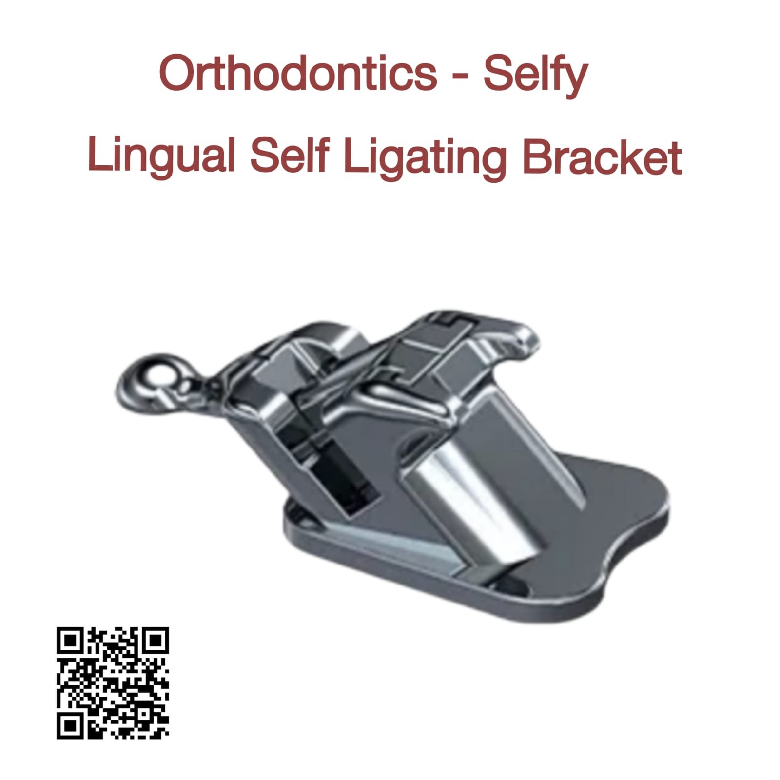Selfy Lingual Self Ligating Bracket