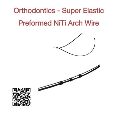 Super Elastic Preformed NiTi Arch Wire