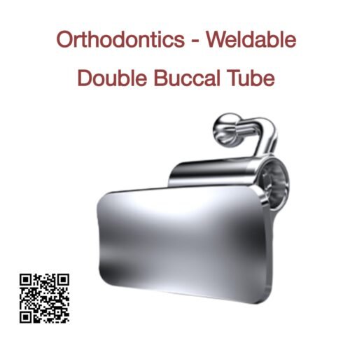 Weldable Double Buccal Tube