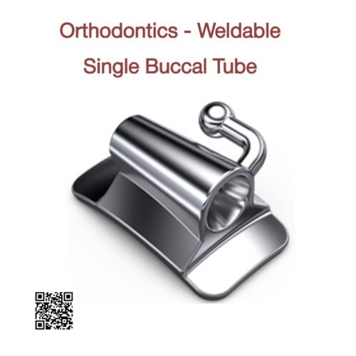 Weldable Single Buccal Tube